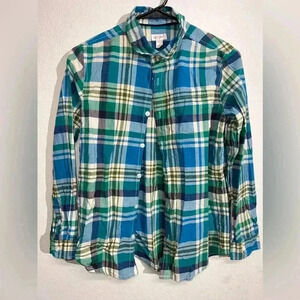 Cat And Jack NWOT Boys/Teen Size 12-14 Long Sleeve Button Up Shirt- Formal